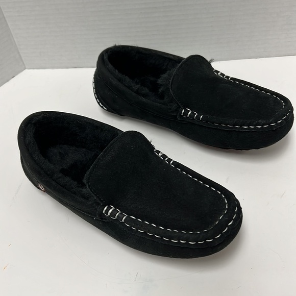 Lamo Callie Suede Moccasins Size 7 - Picture 3 of 7
